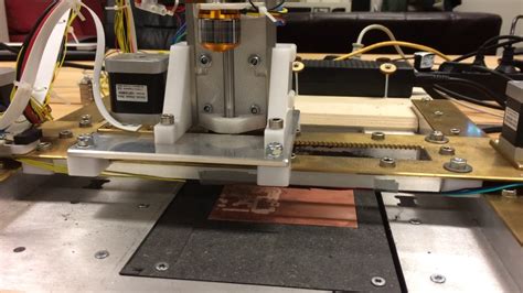 pcb milling machine plans